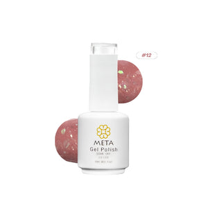 Symphony Liquid Builder Gel Meta Nail Color 12