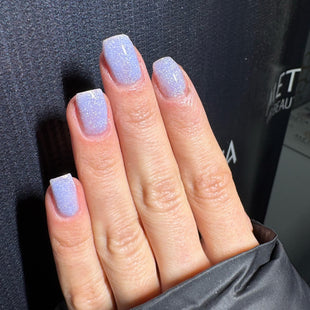 Silver Diamond Series Meta Nail Color 7