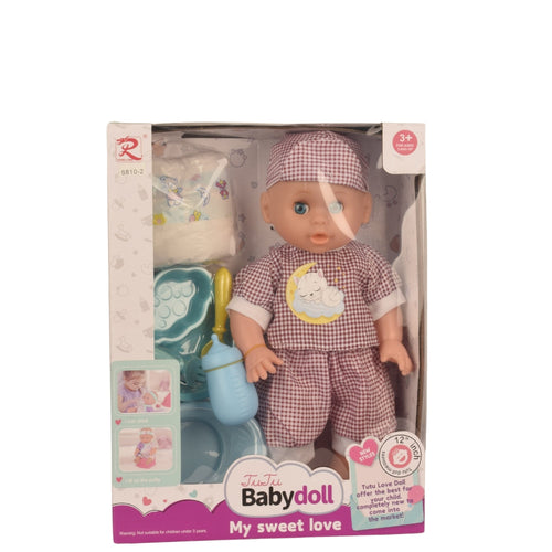 Tutu Love Baby Doll
