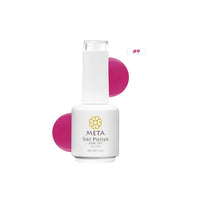 Rose Pink Meta Nail Color 12