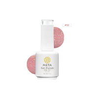 Silver Diamond Series Meta Nail Color 12