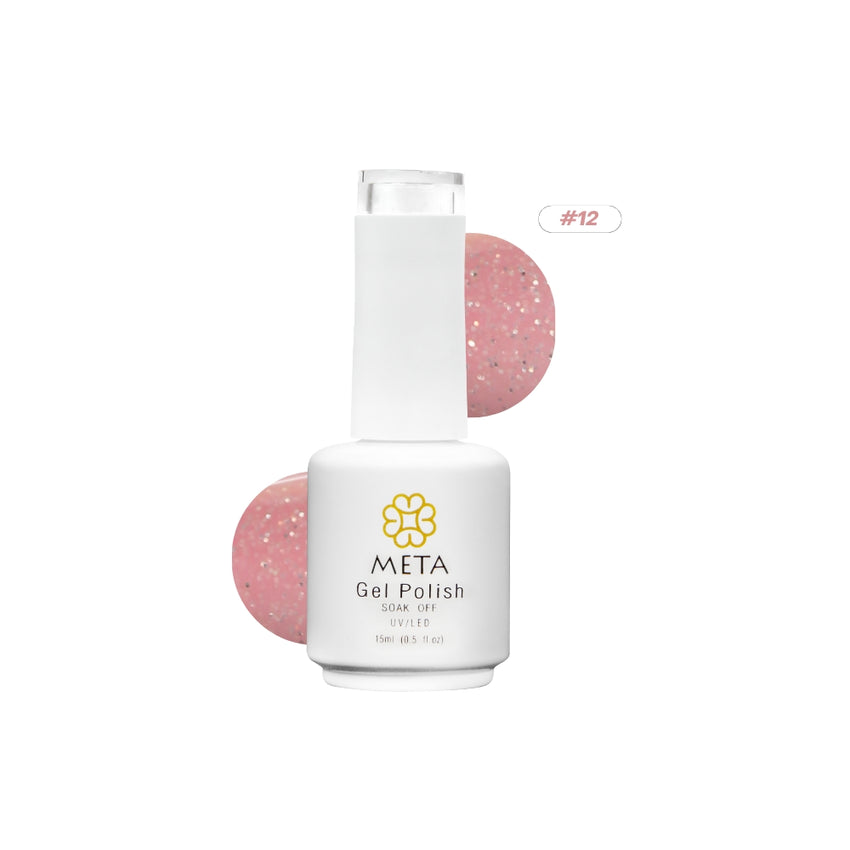 Silver Diamond Series Meta Nail Color 12