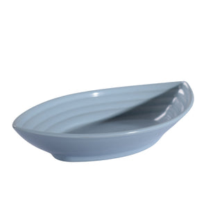 Plastic Blue Boat Bowl