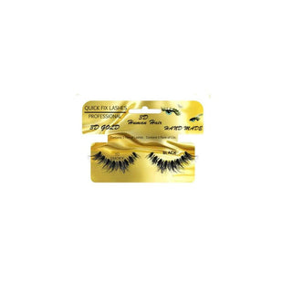 Quick Fix Lashes 3D Gold - Human Hair
