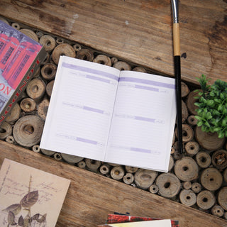 Rustic School Agenda Notebook
