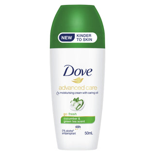Dove Advanced Care Go Fresh Cucumber and Green Tea 48h Antiperspirant 50ml
