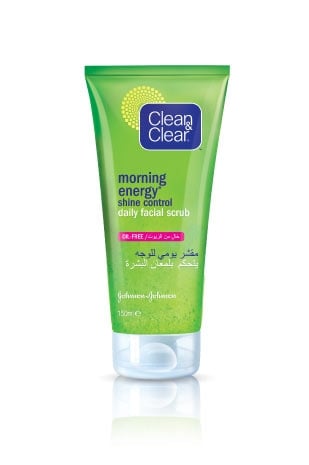 Clean & Clear Shine Control Daily Facial Scrub 100ml