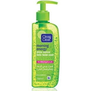 Clean & Clear Morning Energy Shine Control Daily Faical Wash 150ml