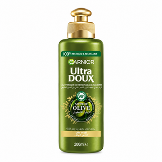 Garnier Ultra Doux Mythic Olive Lightweight Nourishing Leave-In Cream 200ml