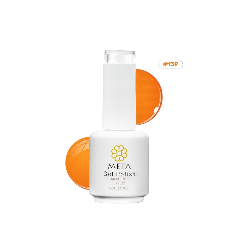 Meta Nail Color gel 139