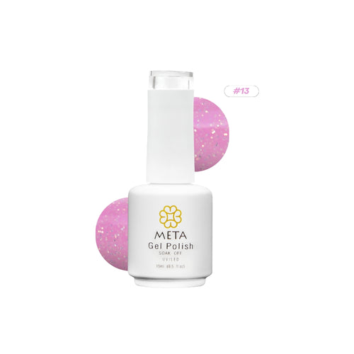 Silver Diamond Series Meta Nail Color 13
