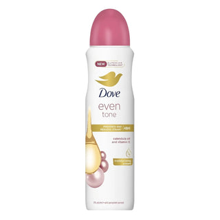 Dove Even Tone 48h Calendula Oil & Vitamin E 150ml