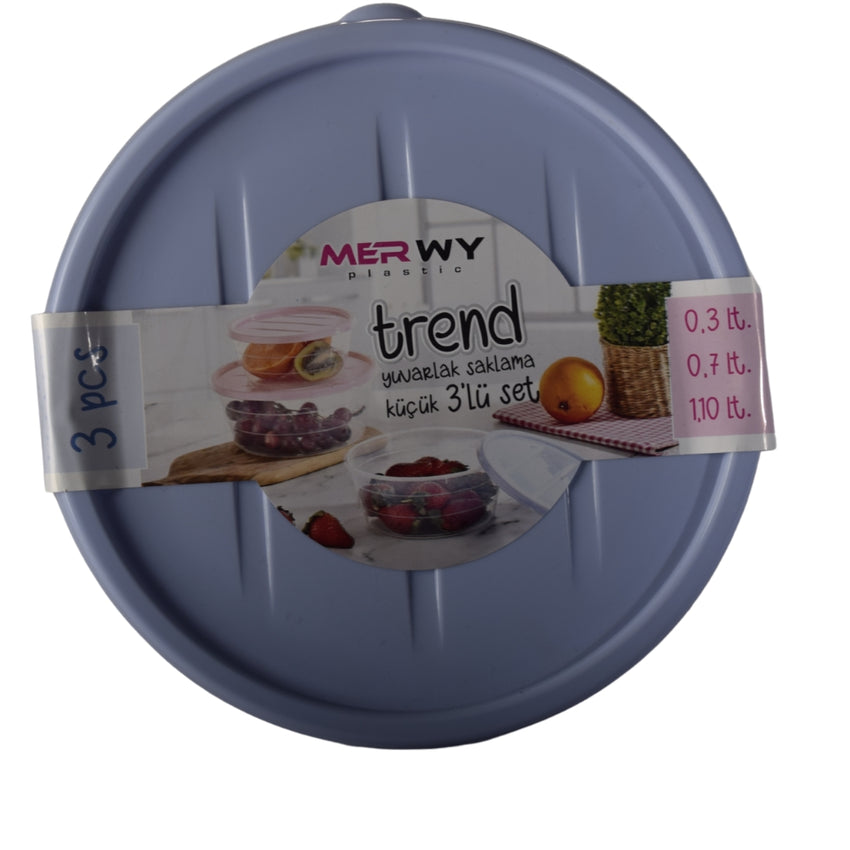 Merwy Multibox with Clip 3 Pcs
