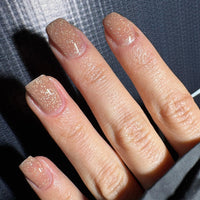 Silver Diamond Series Meta Nail Color 19