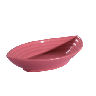Plastic Pink Boat Bowl