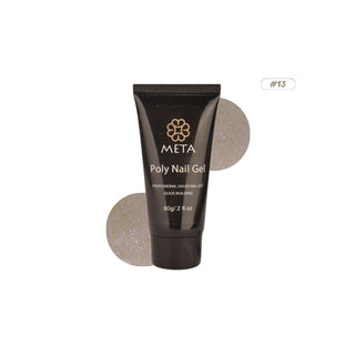 Poly Gel Meta Nail color 13