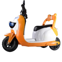 Cartoon-Themed Electric Ride-On Scooter for Kids