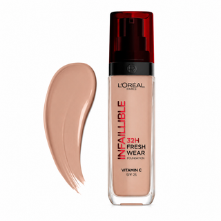 L'Oreal Paris Infaillible 32H Freshwear Longwear Liquid Foundation