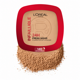 L'Oréal Paris Infaillible 24H Fresh Wear Foundation in a Powder