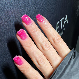 Silver Diamond Series Meta Nail Color 3