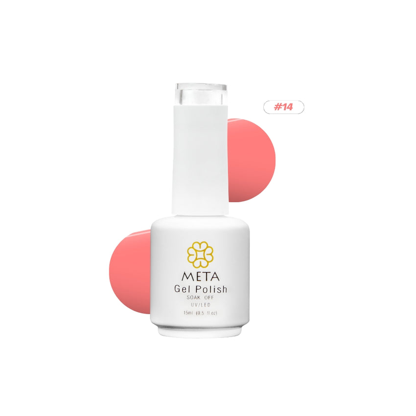 Neon Series Liquid Builder Meta Nail Color 14