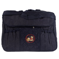 Newborn Maternity Bag - Blue with Dots