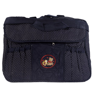 Newborn Maternity Bag - Blue with Dots