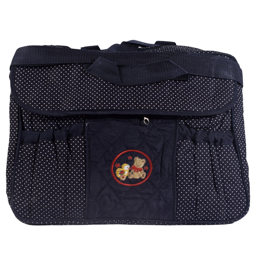Newborn Maternity Bag - Blue with Dots