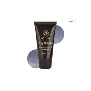 Poly Gel Meta Nail color 14