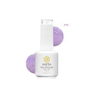 Silver Diamond Series Meta Nail Color 14