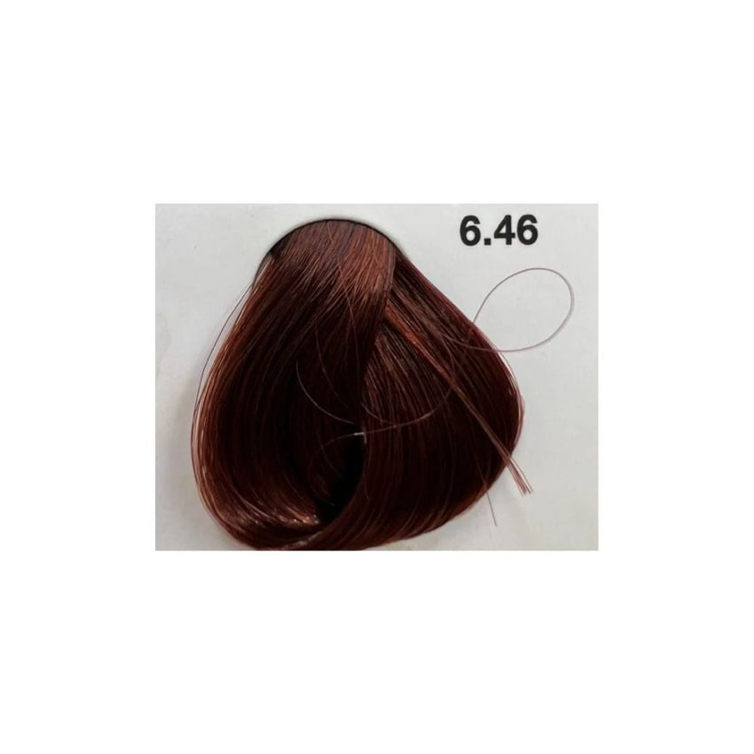 Enzo Hair Color Cream Dark Copper Red Blonde 6.46