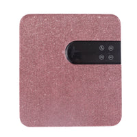 Rhinestone UV LED Nail Lamp Pink