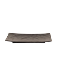 Plates Black Melamine Dinnerware
