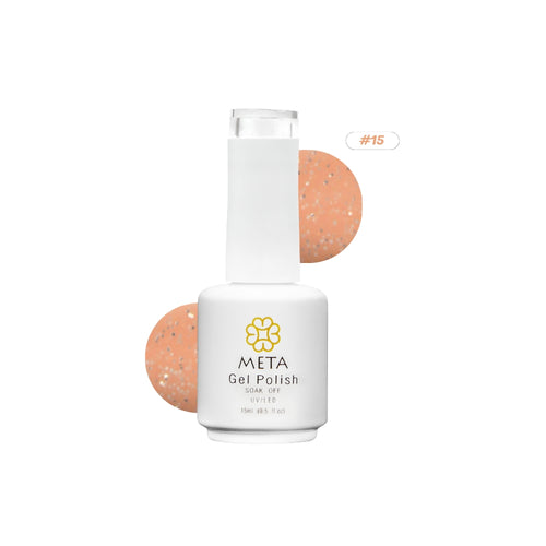 Silver Diamond Series Meta Nail Color 15