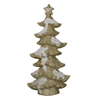 Glitter Snowy LED Christmas Tree Decoration