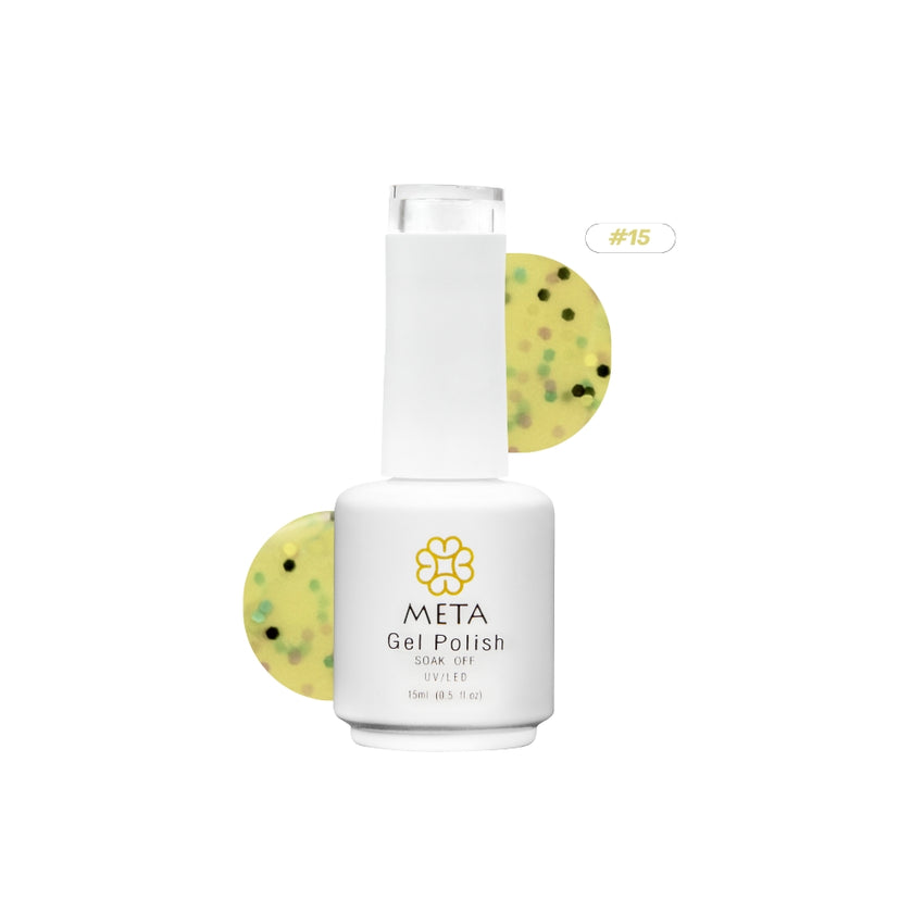 Popping Candy Series Meta Nail Color 15