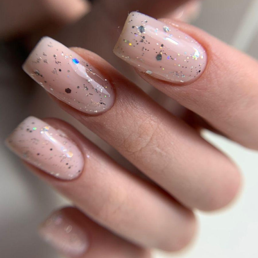 Poly Gel Meta Nail color 19
