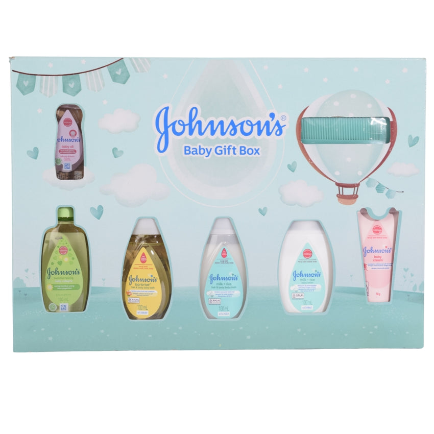 Johnson’s Baby Gift Box 7 Pc