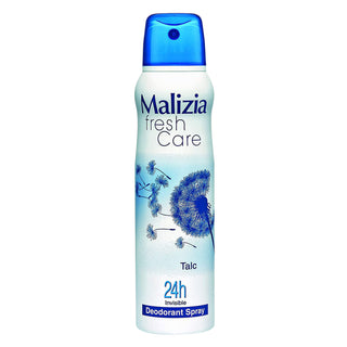 Malizia Fresh Care Talc 24H Invisible Deodorant Spray 150ml