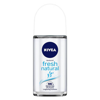 Nivea Fresh Natural Long Lasting Freshness 48h Protection 50ml
