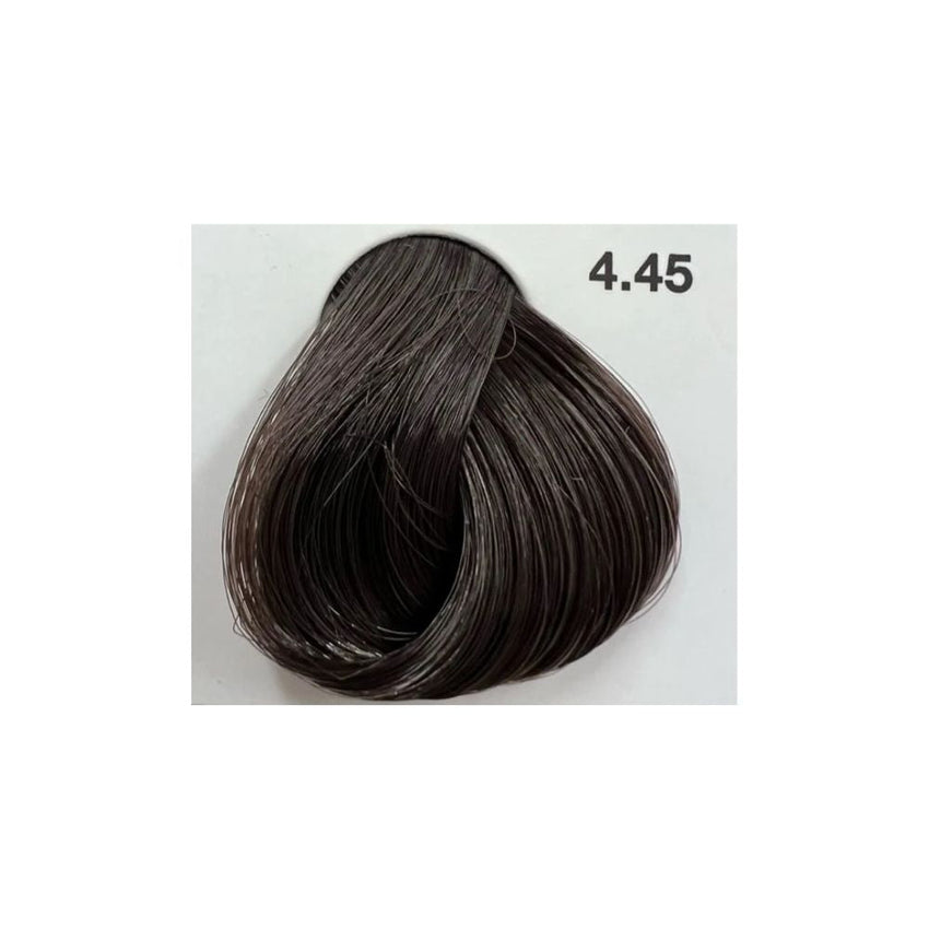 Enzo Hair Color Cream Copper Mohagony Brown 4.45