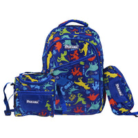 Durable Dinosaur-Themed Backpack Set for Kids