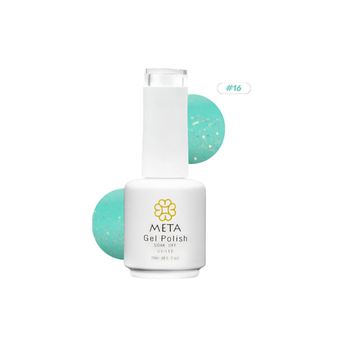 Silver Diamond Series Meta Nail Color 16