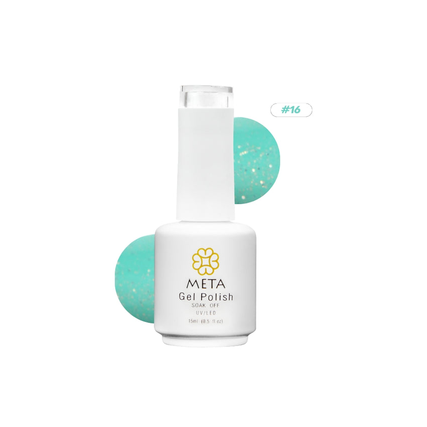 Silver Diamond Series Meta Nail Color 16