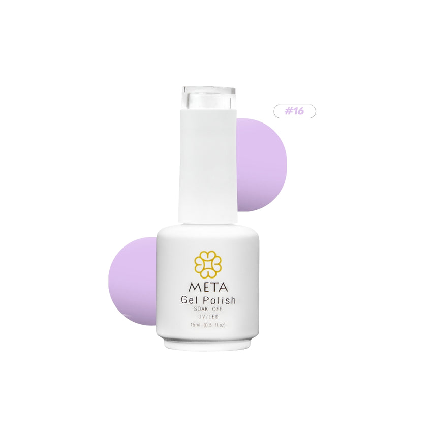 Neon Series Liquid Builder Meta Nail Color 16