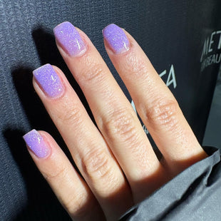 Silver Diamond Series Meta Nail Color 8