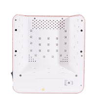 Rhinestone UV LED Nail Lamp Pink