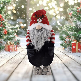 Christmas Gnomes Plush Singing Tomte Swedish Santa Decor Scandinavian Gnome Faceless Elf Holiday Decoration for Home