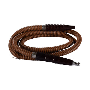 Hookah Hose with Wooden Handle