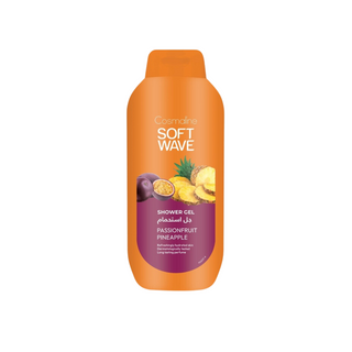 Cosmaline Soft Wave Shower Gel Passionfruit Pineapple 650ml
